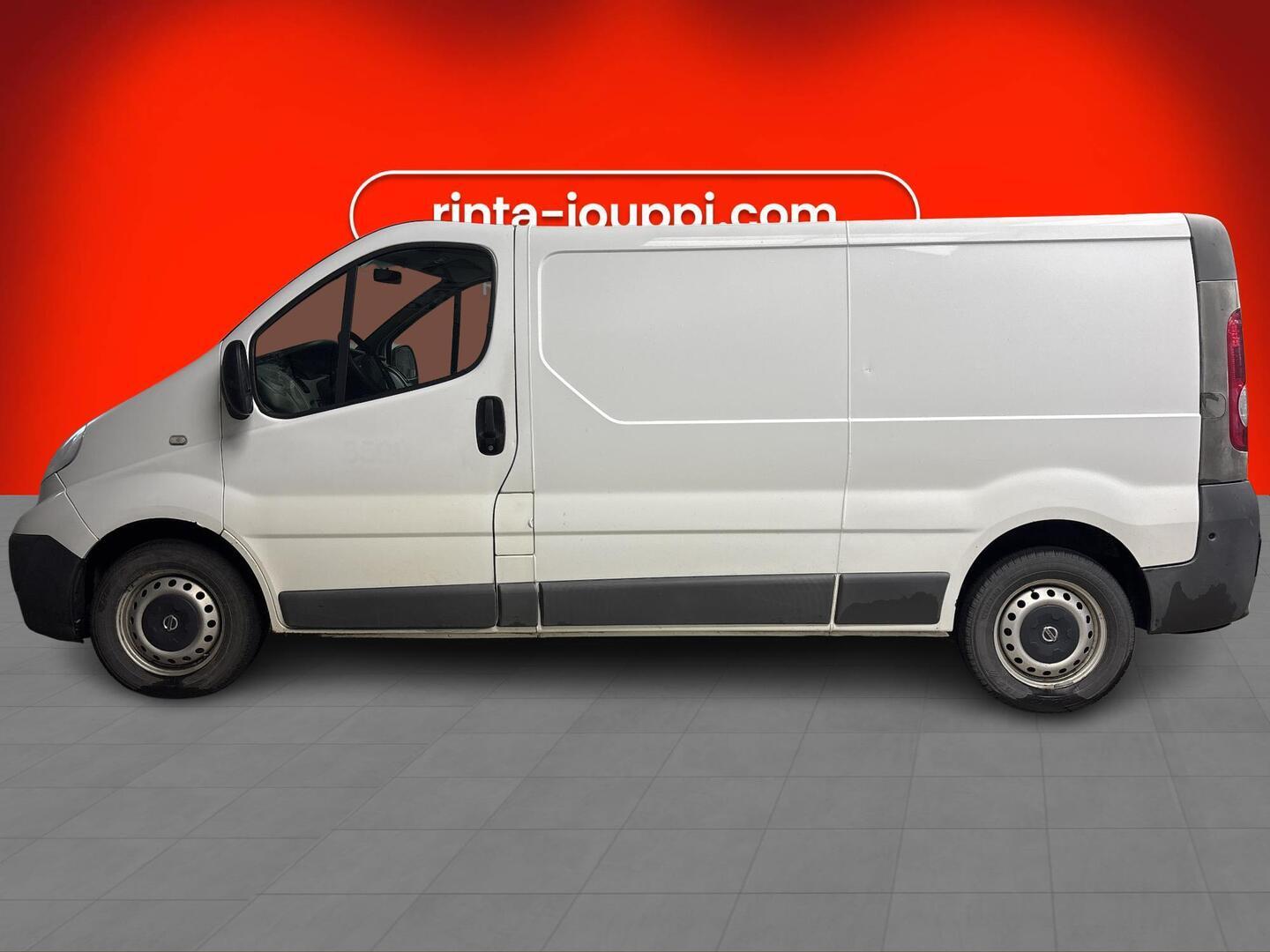 NISSAN Primastar 2007