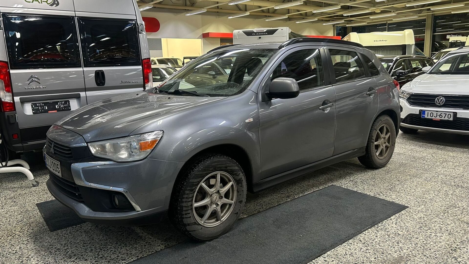 MITSUBISHI ASX 2016