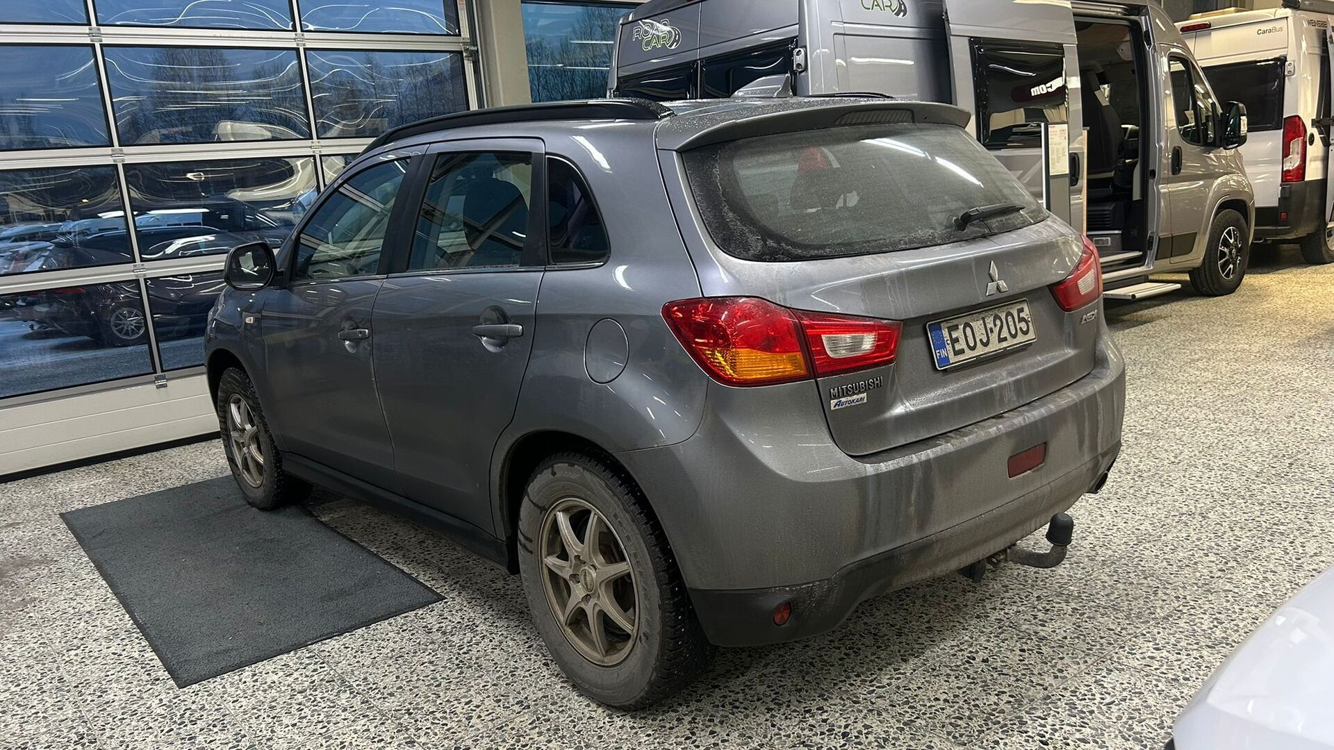MITSUBISHI ASX 2016