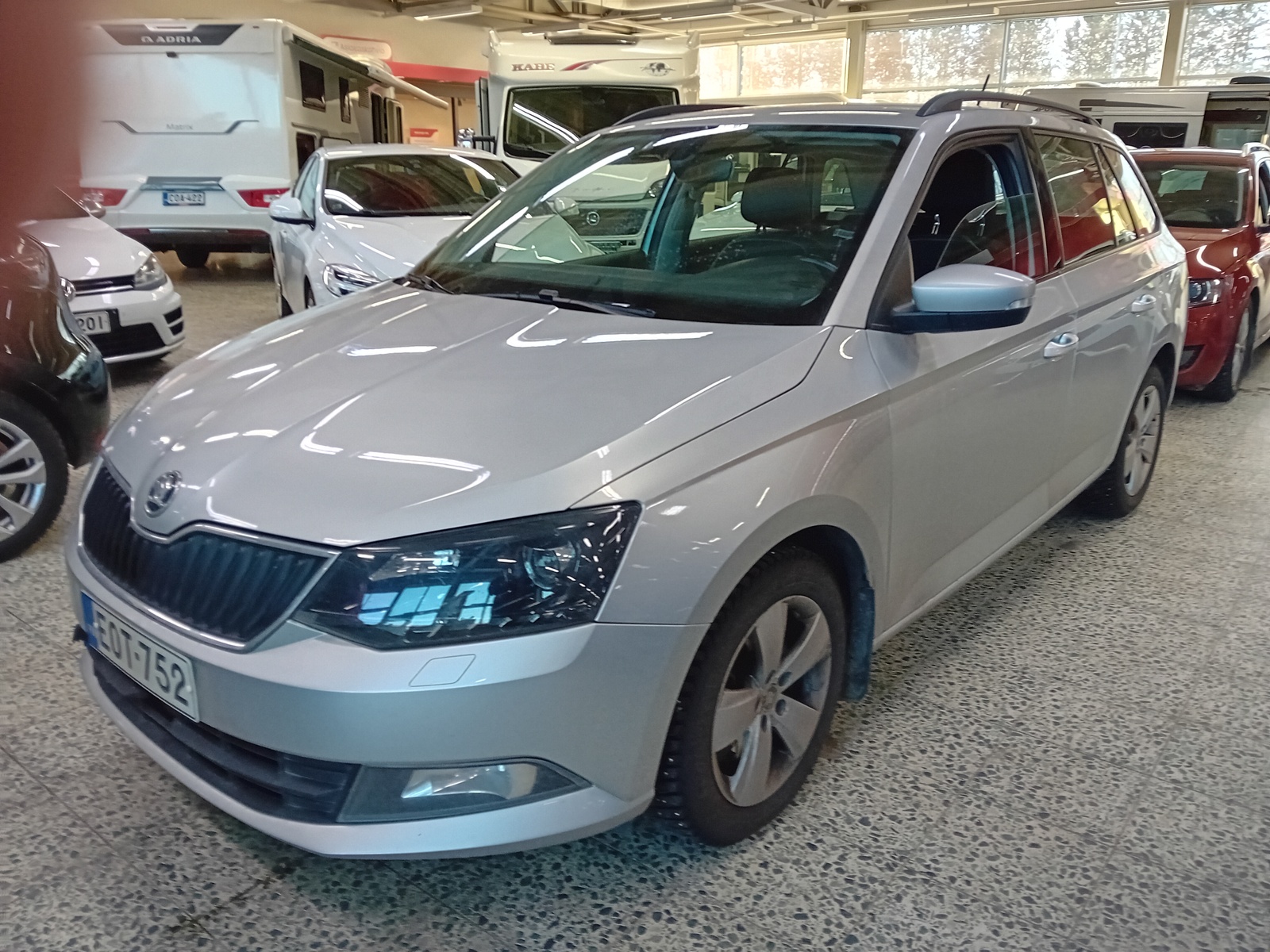 SKODA Fabia 2017