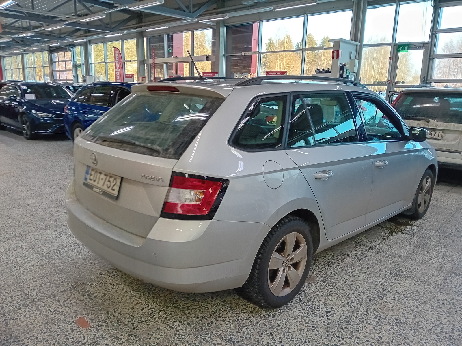 SKODA Fabia 2017