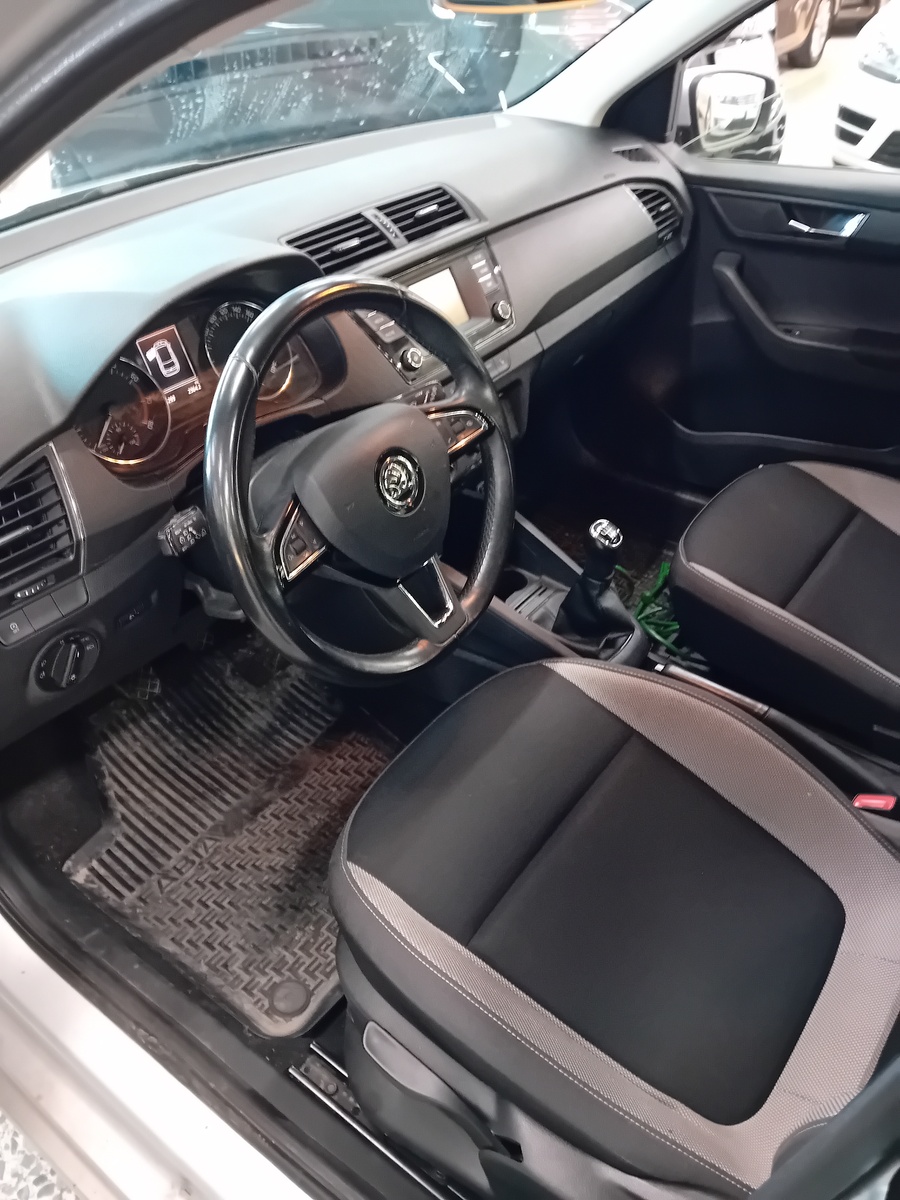 SKODA Fabia 2017