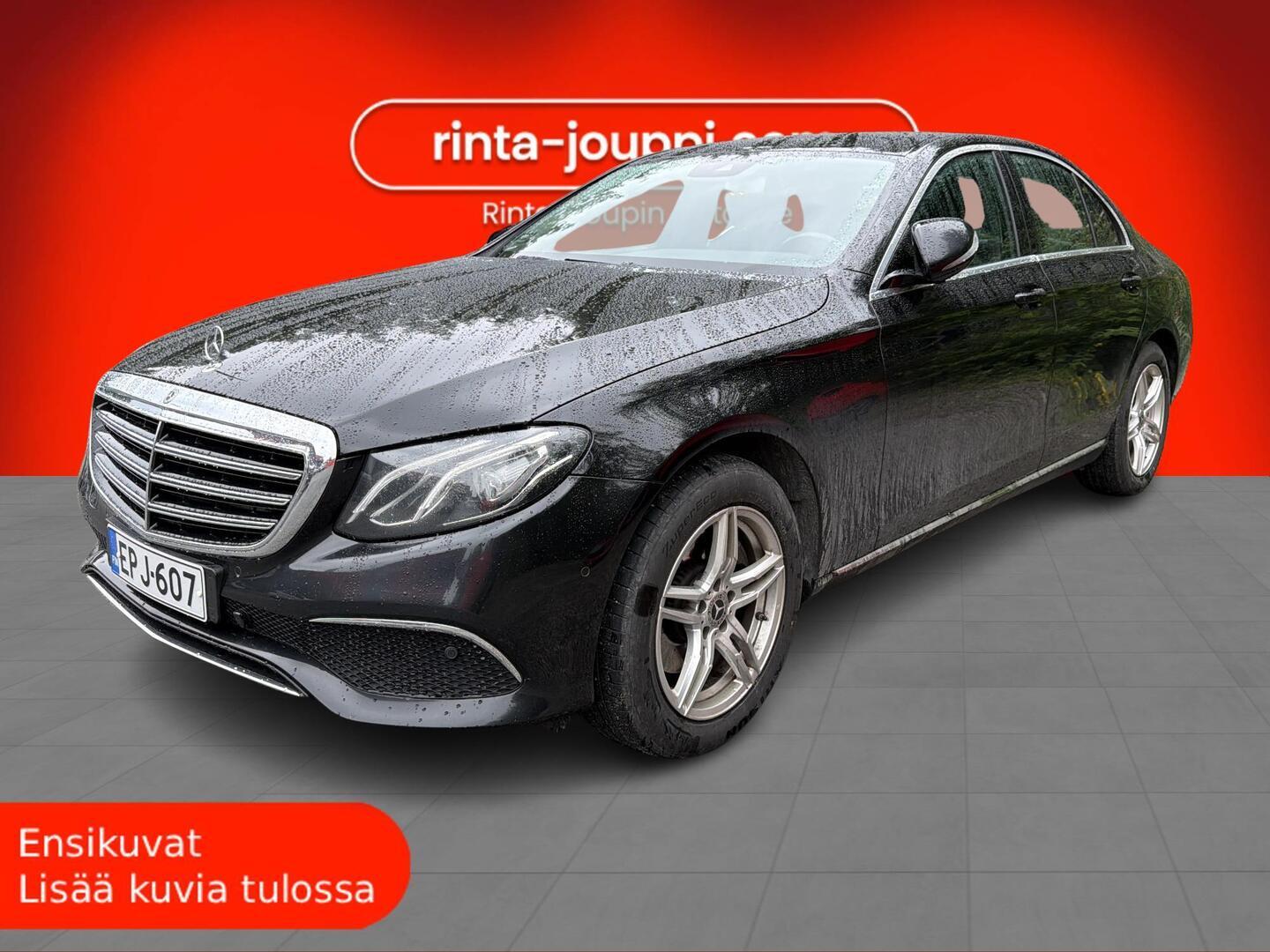 MERCEDES-BENZ E 2018