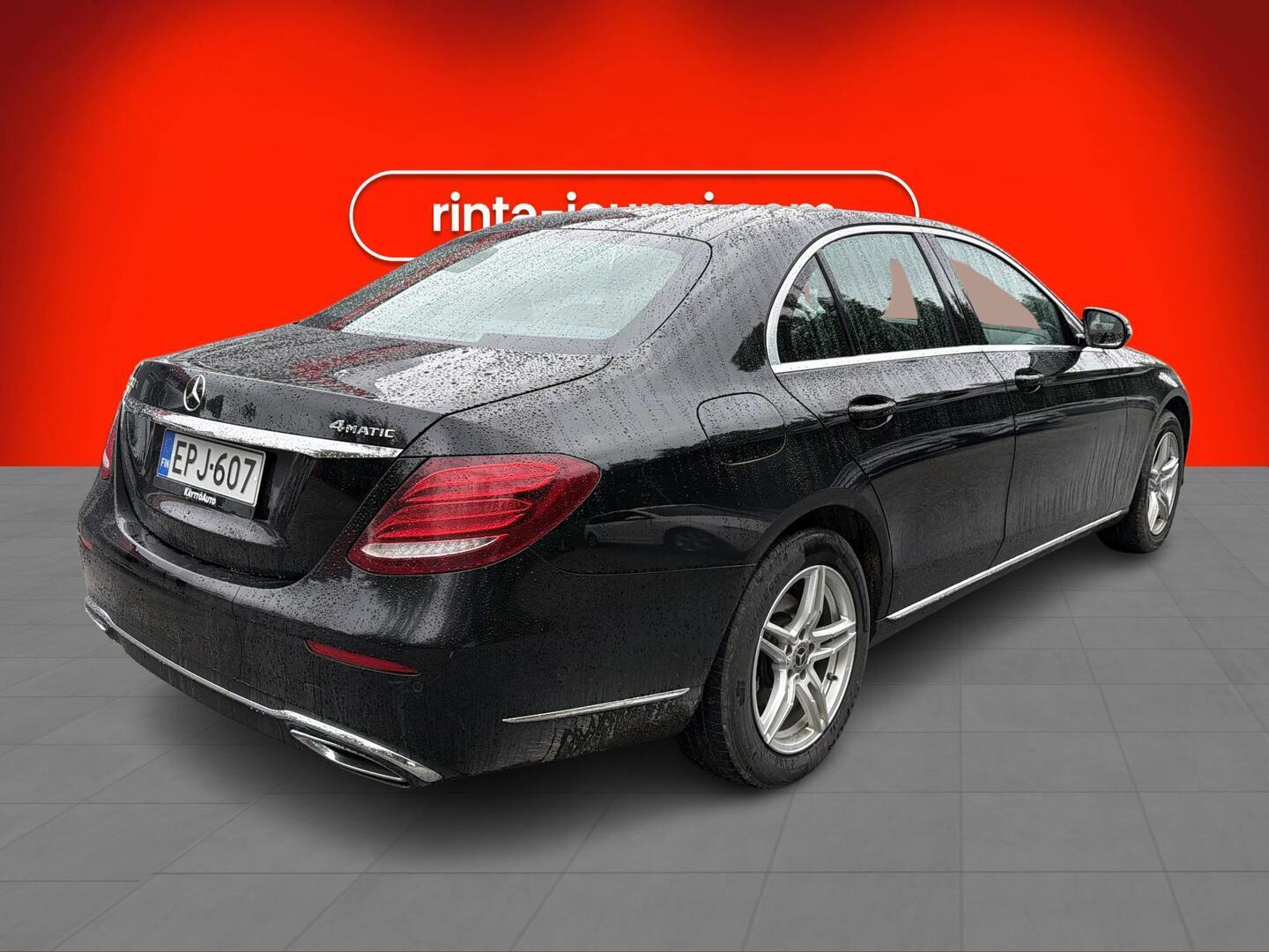 MERCEDES-BENZ E 2018