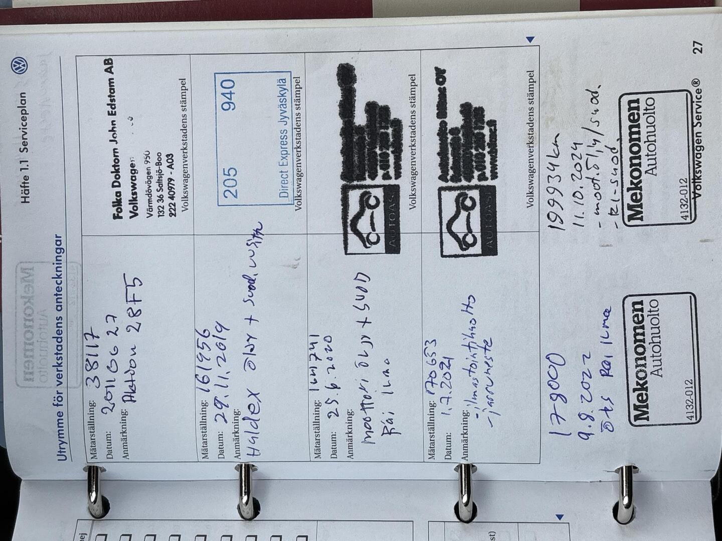 VOLKSWAGEN Golf 2007