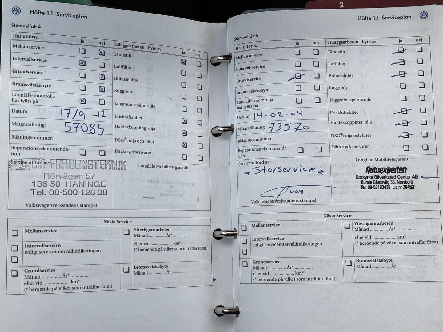 VOLKSWAGEN Golf 2007