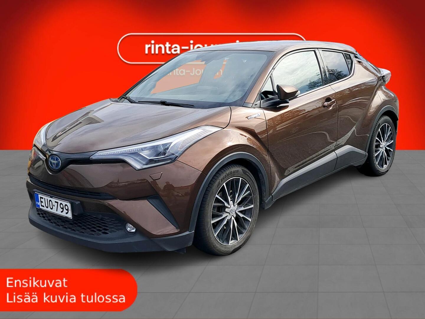 TOYOTA C-HR 2018
