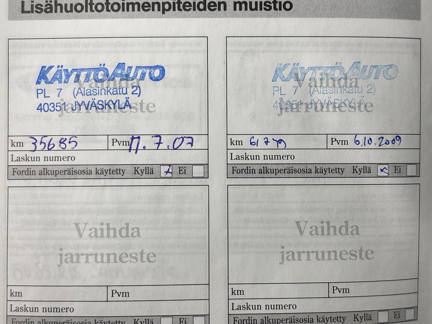 FORD Focus C-Max 2004