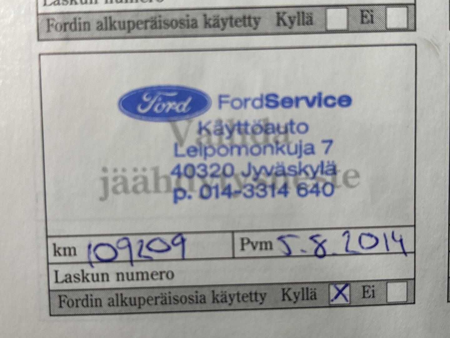 FORD Focus C-Max 2004