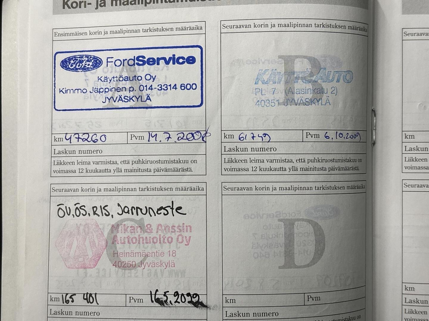 FORD Focus C-Max 2004