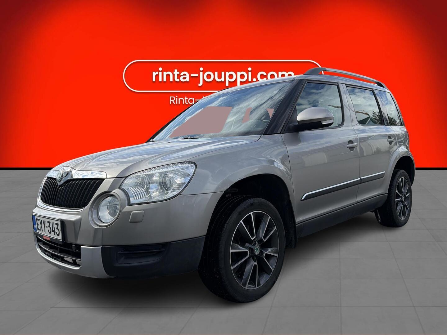 SKODA Yeti 2012