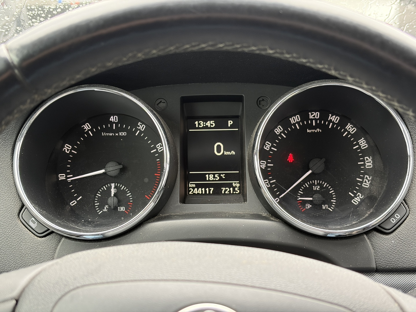 SKODA Yeti 2012