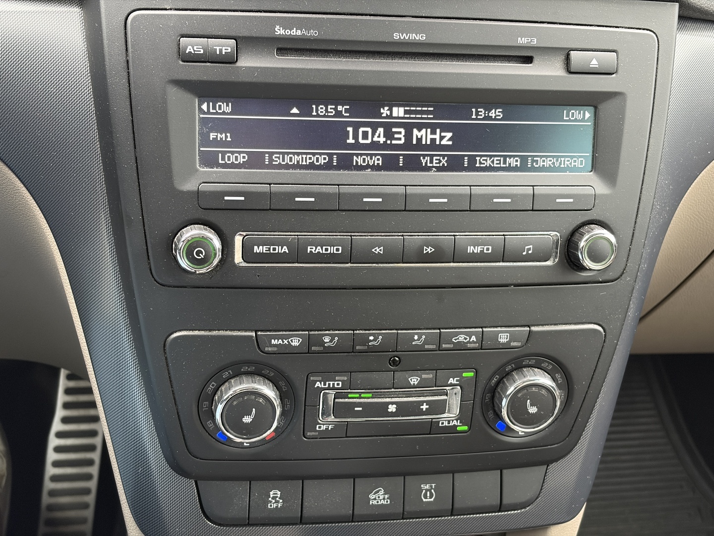 SKODA Yeti 2012