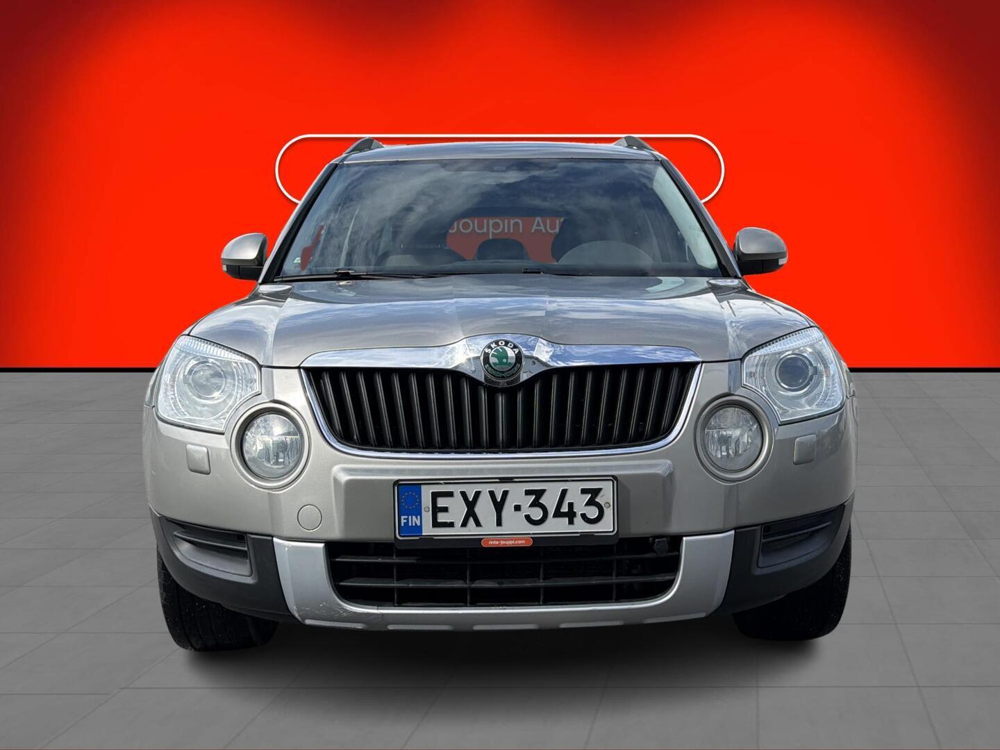 SKODA Yeti 2012