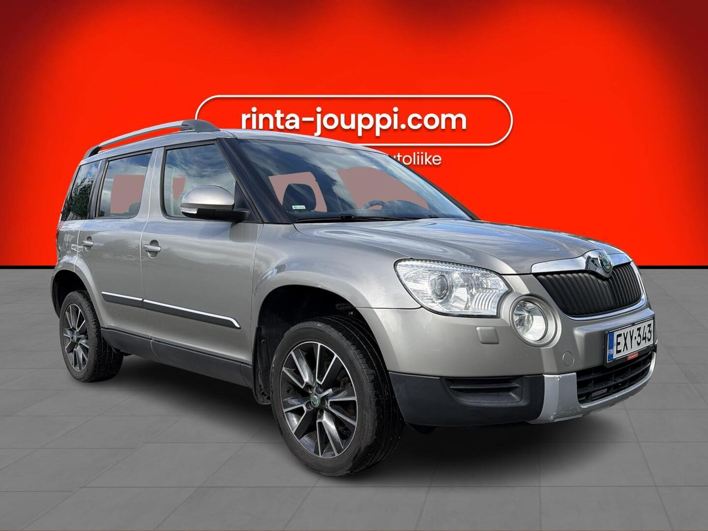 SKODA Yeti 2012