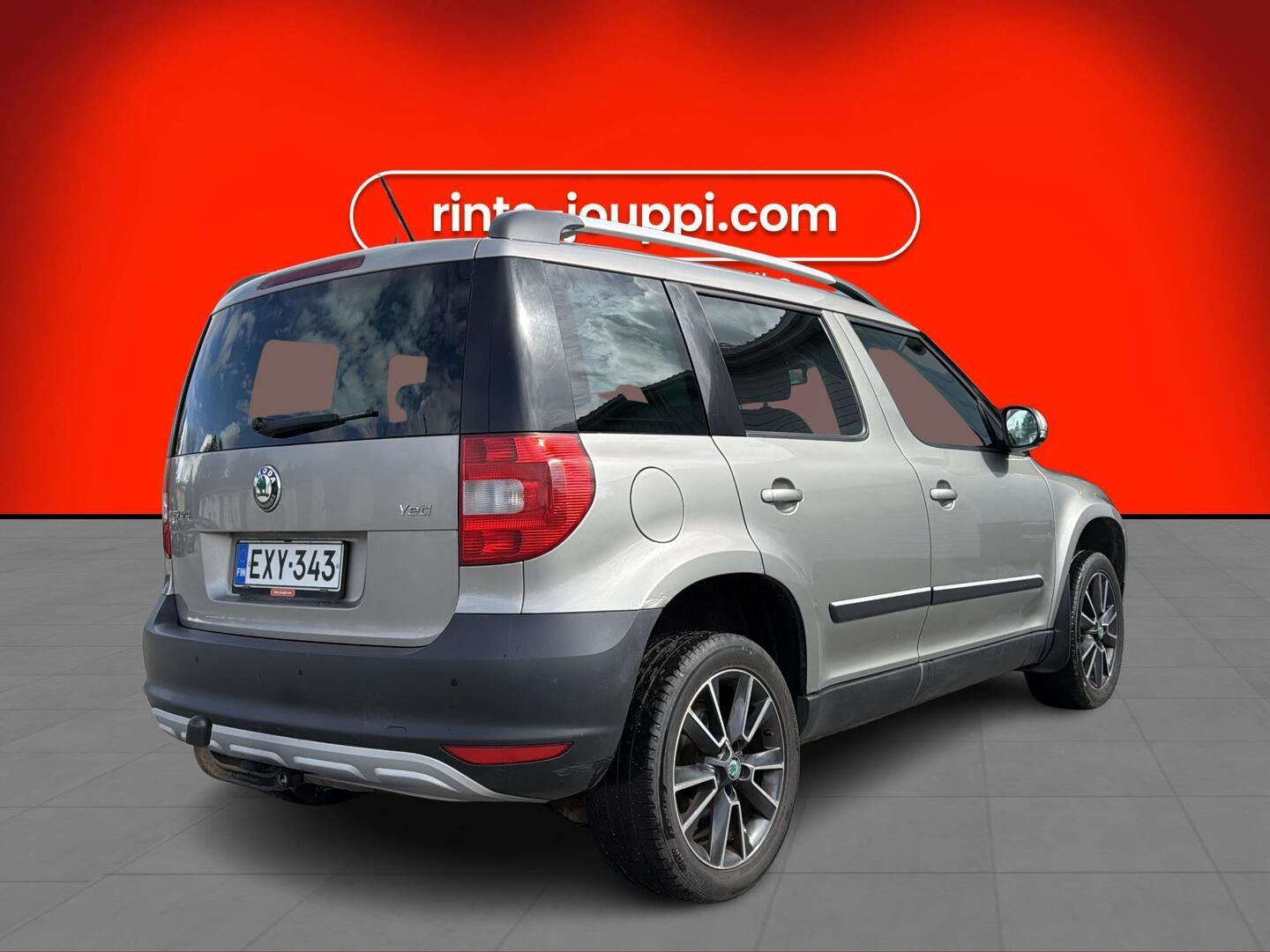SKODA Yeti 2012