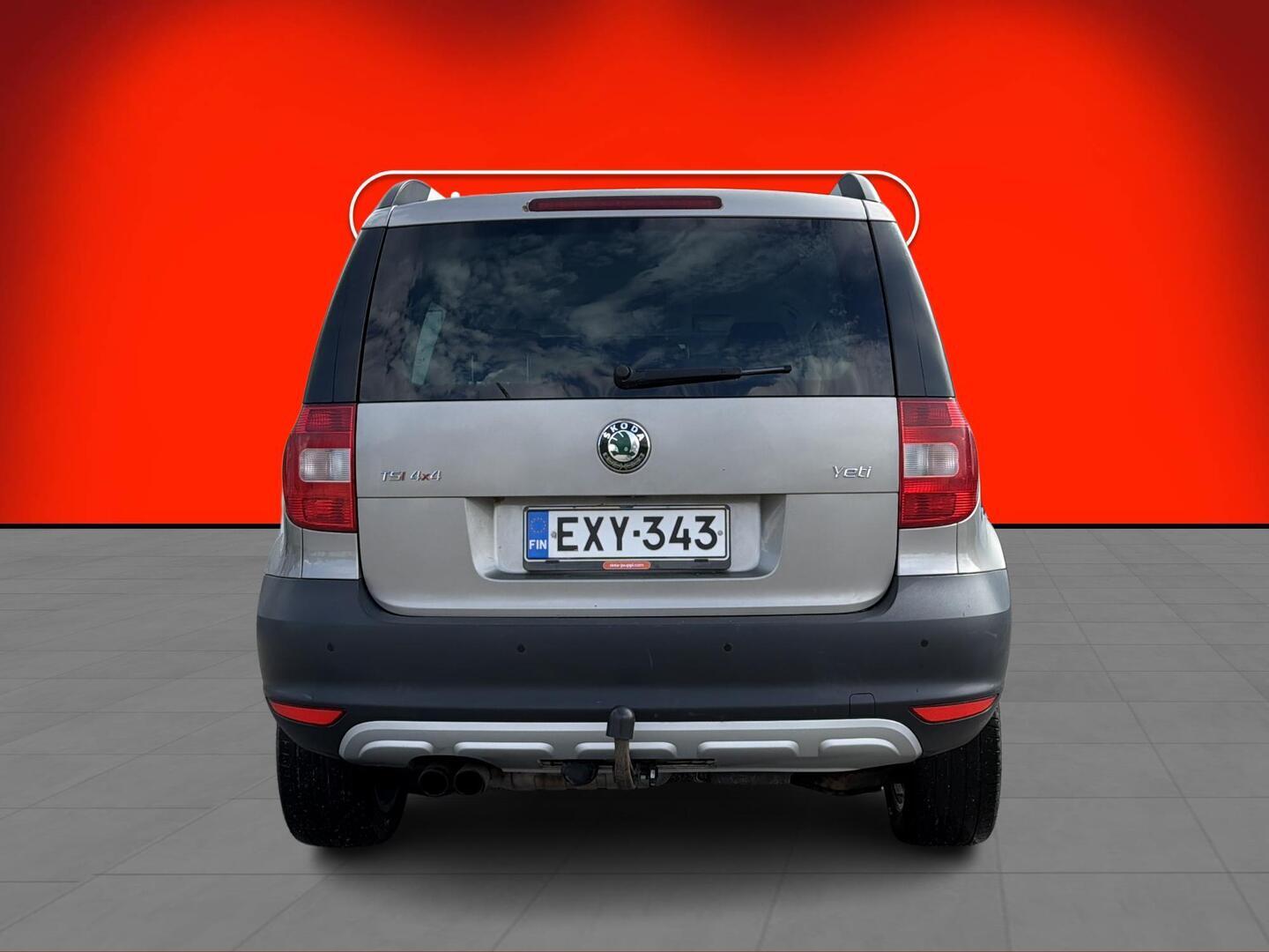 SKODA Yeti 2012