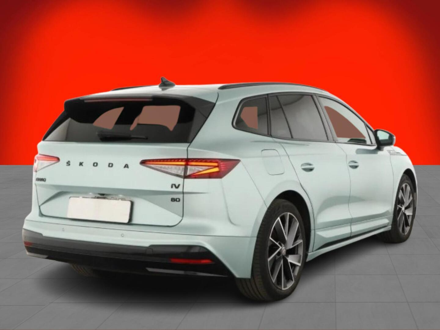 SKODA ENYAQ 2022