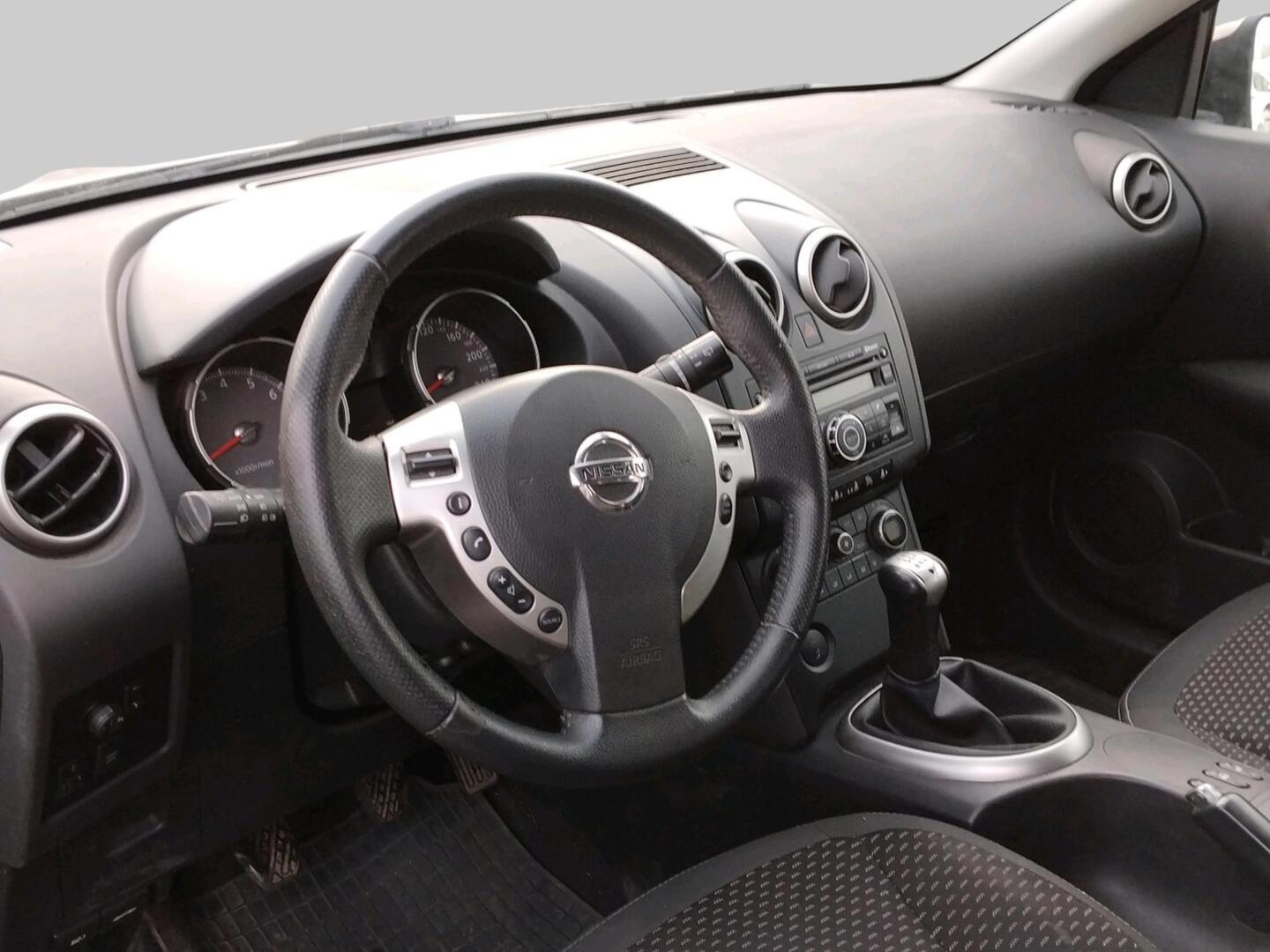 NISSAN Qashqai 2009