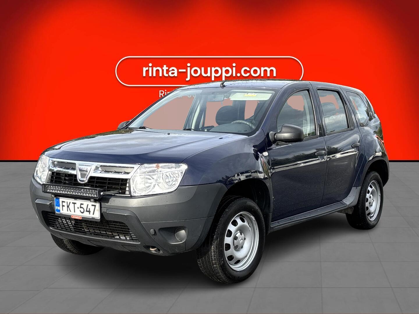 DACIA Duster 2012