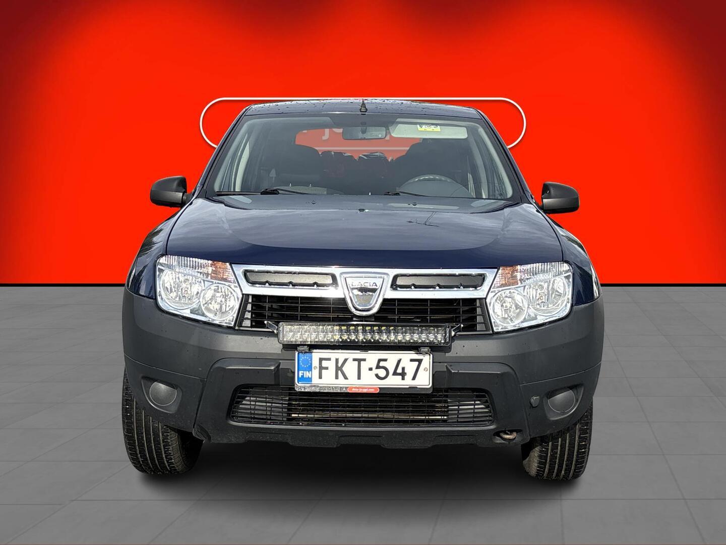 DACIA Duster 2012