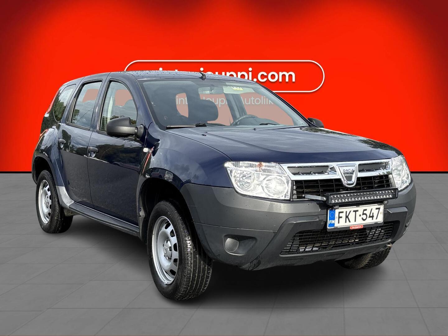DACIA Duster 2012