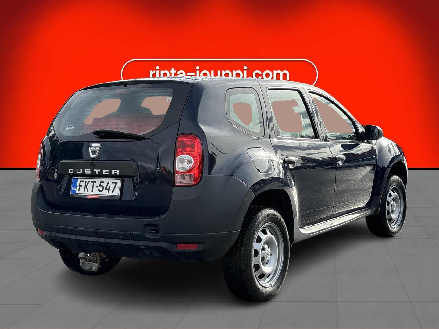 DACIA Duster 2012