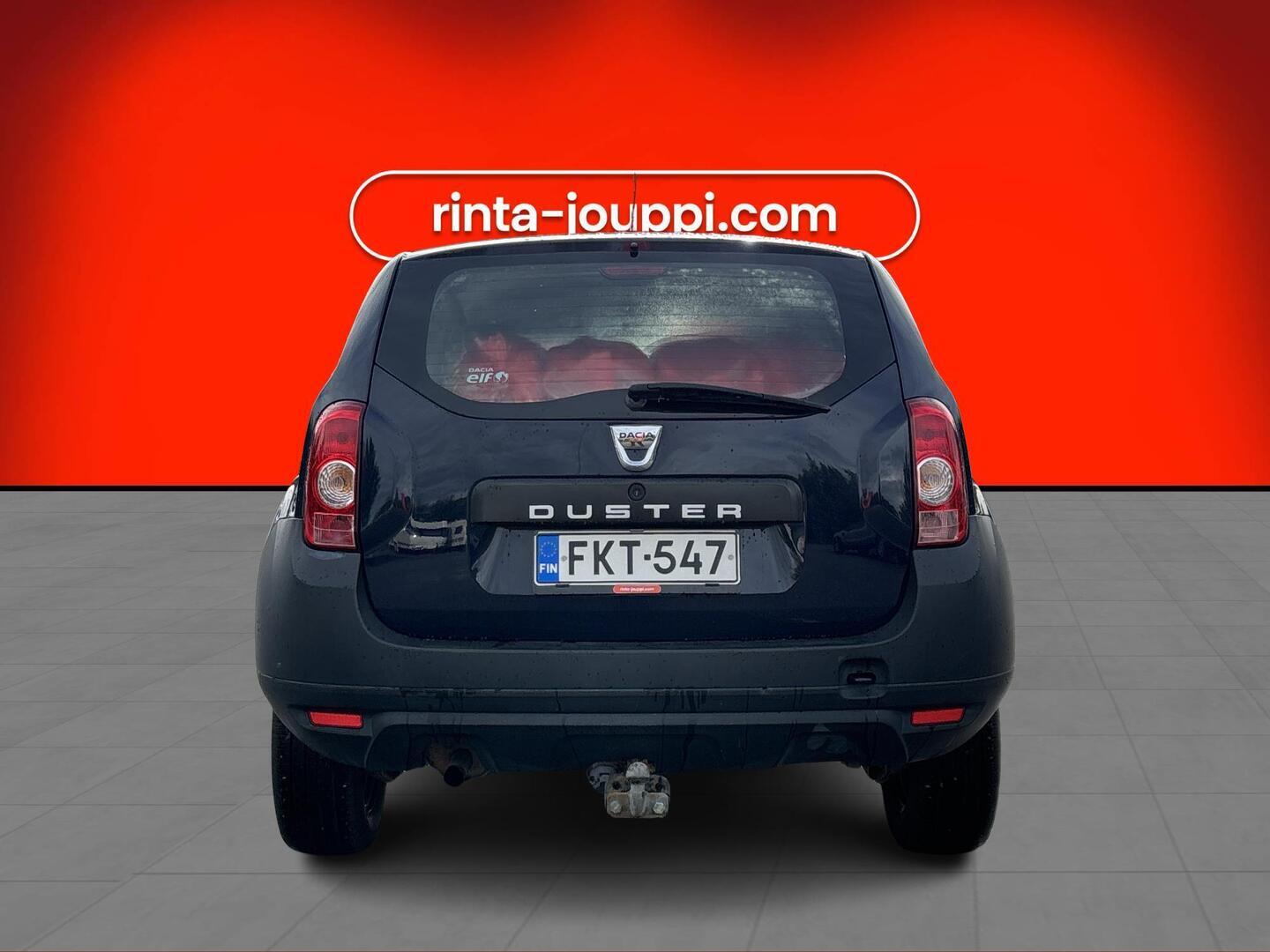 DACIA Duster 2012