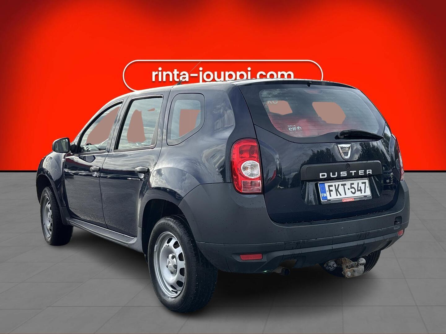 DACIA Duster 2012