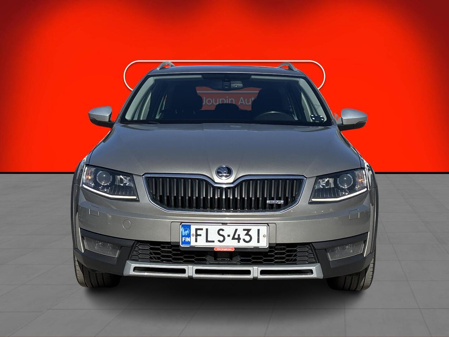 SKODA Octavia 2015