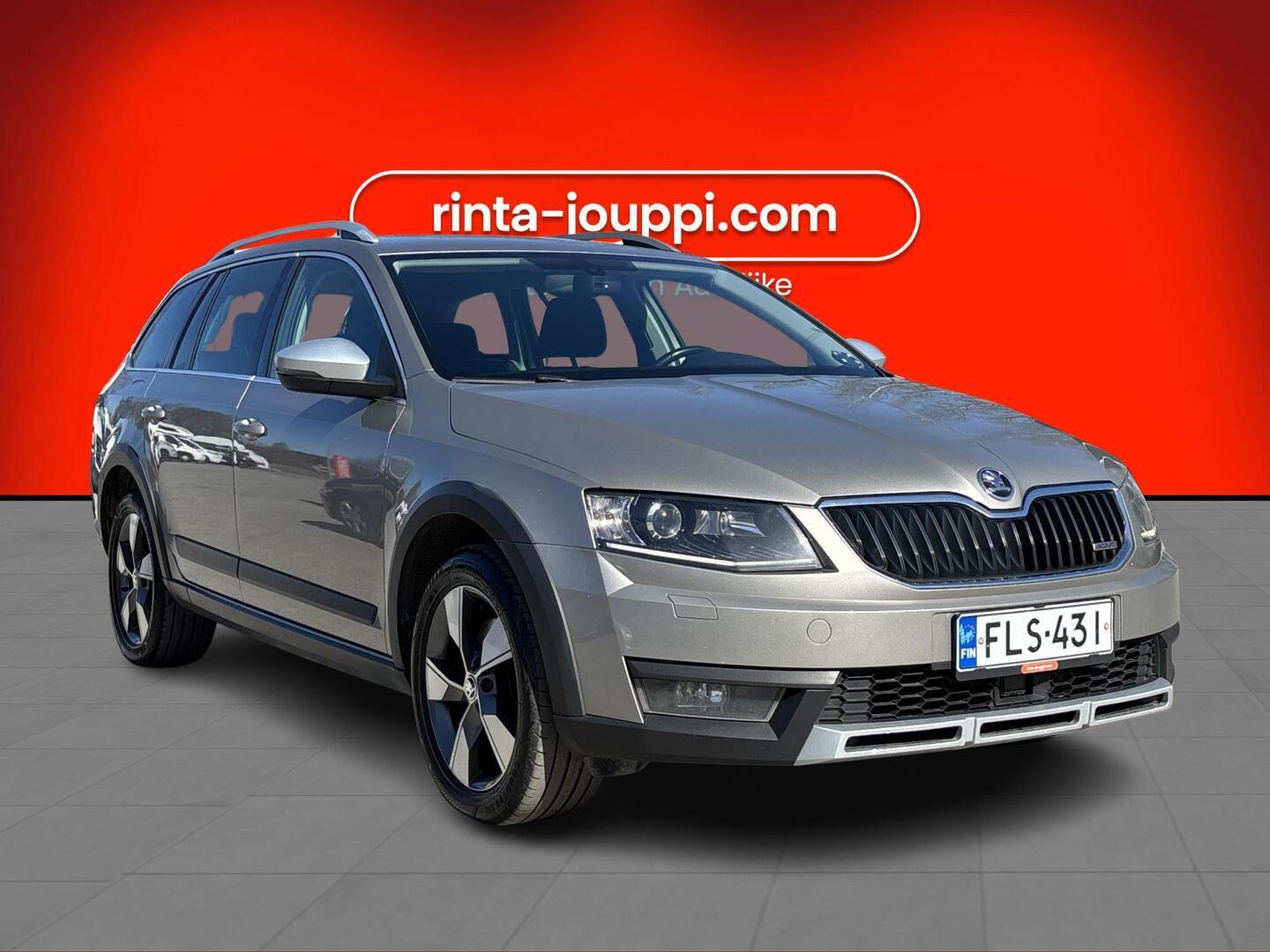 SKODA Octavia 2015