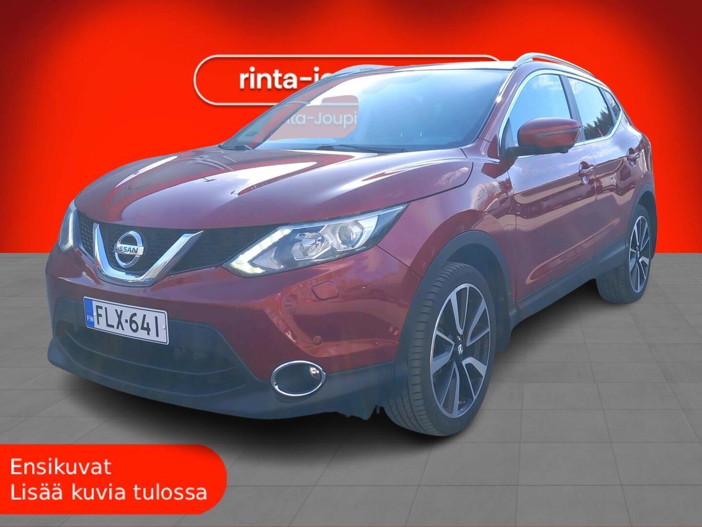NISSAN Qashqai 2016