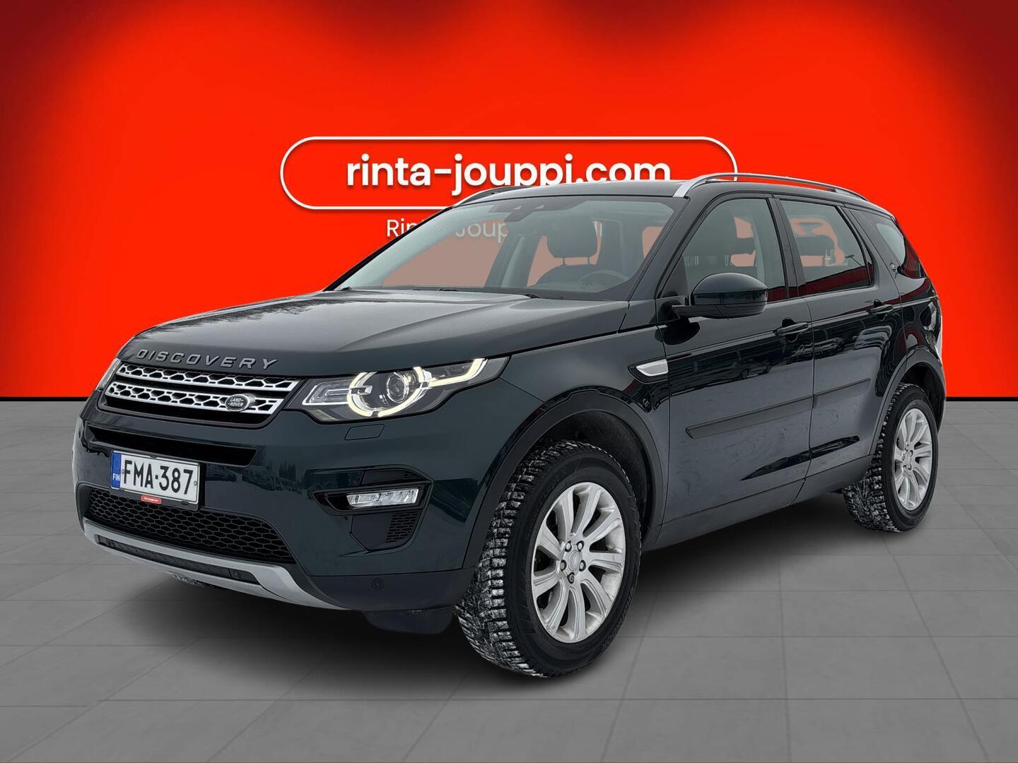 LAND ROVER Discovery Sport 2015