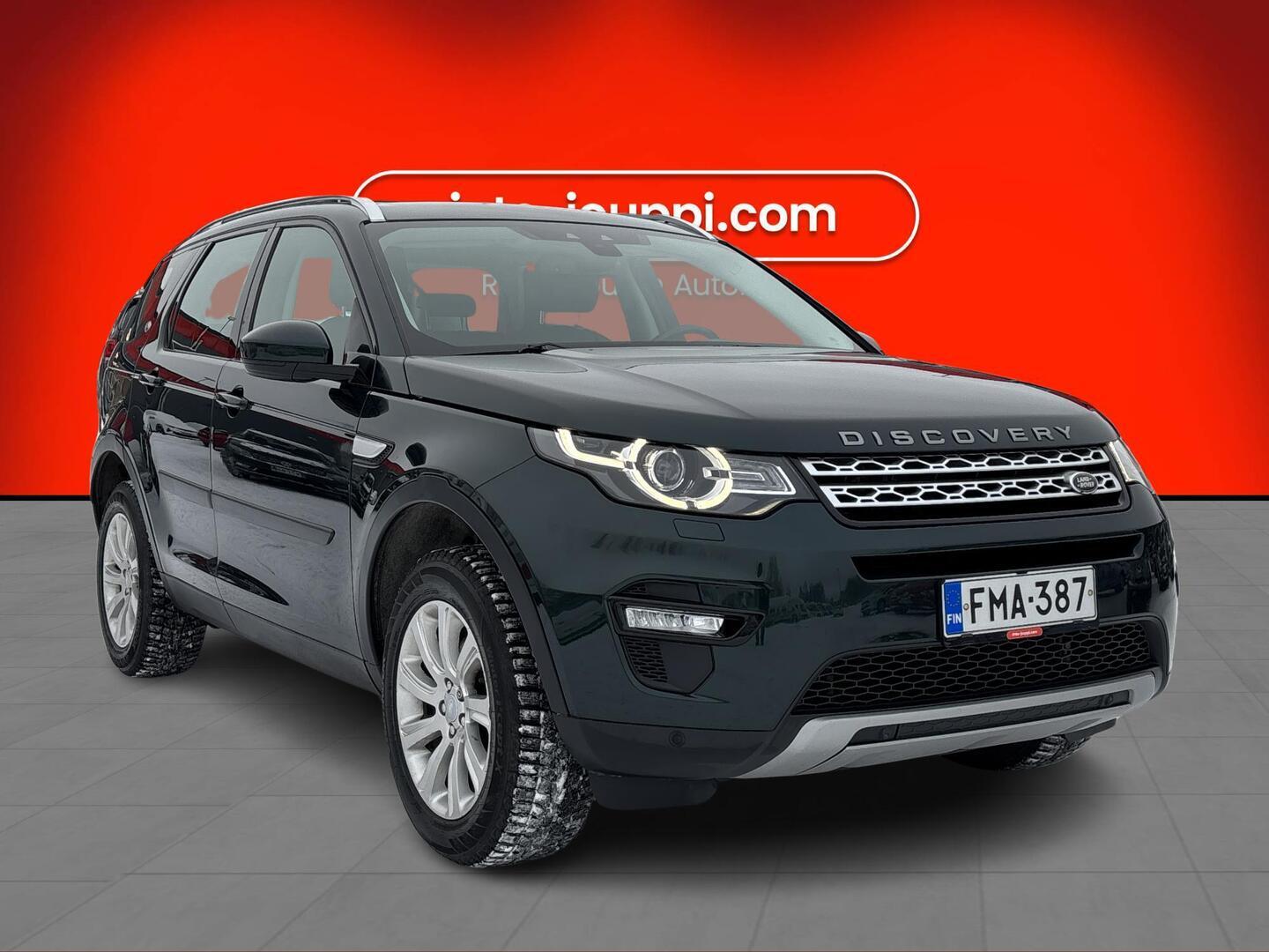 LAND ROVER Discovery Sport 2015