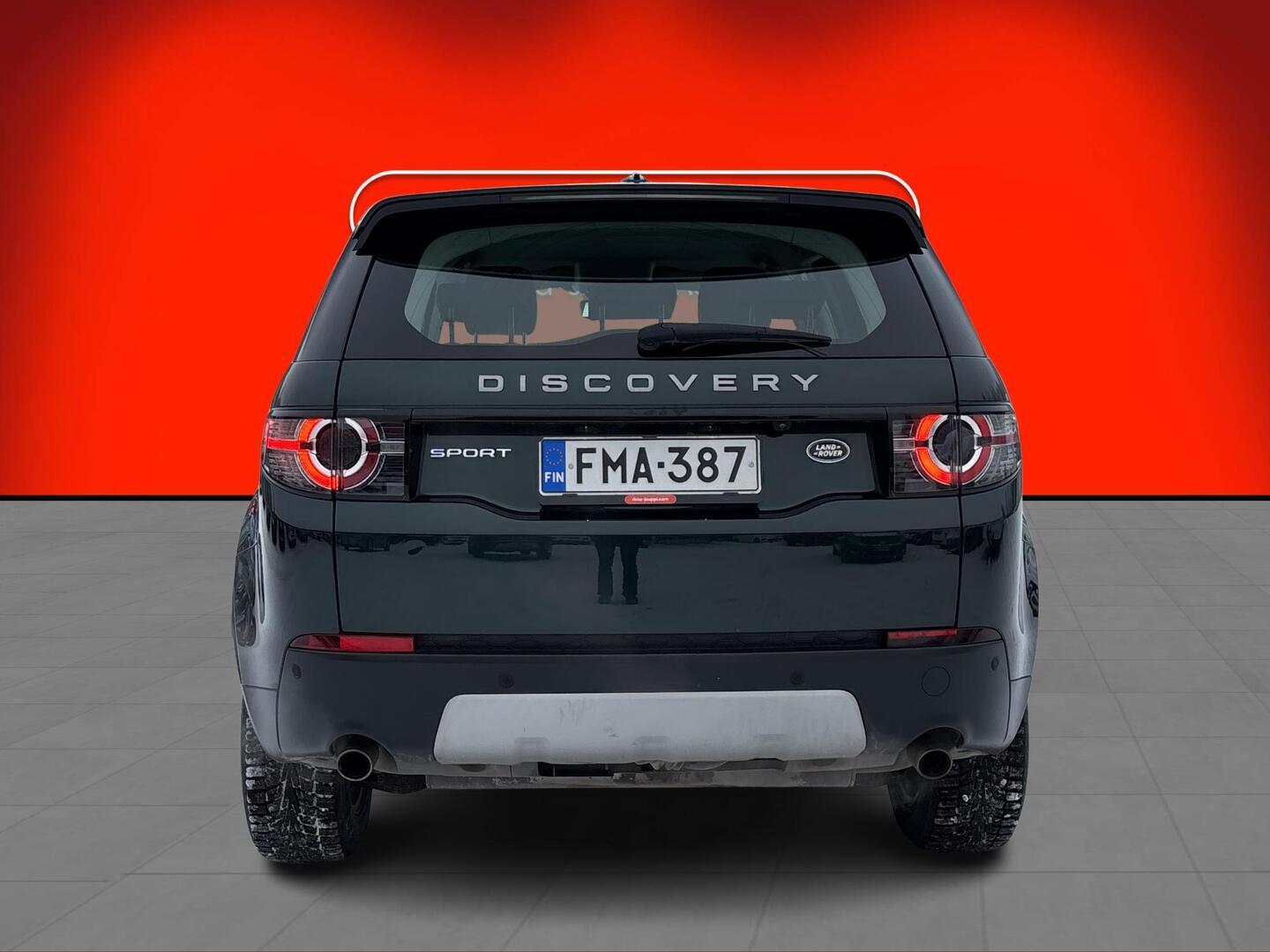 LAND ROVER Discovery Sport 2015