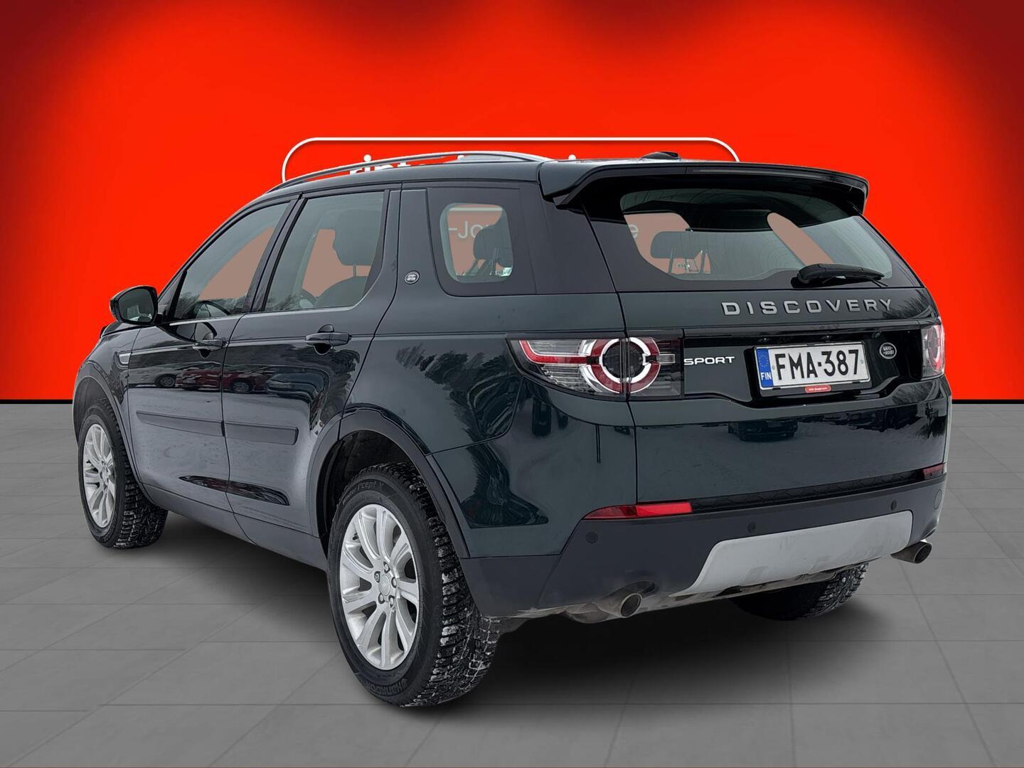 LAND ROVER Discovery Sport 2015
