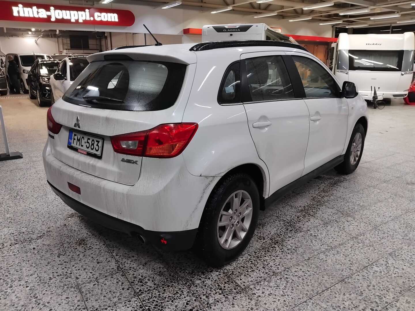 MITSUBISHI ASX 2016