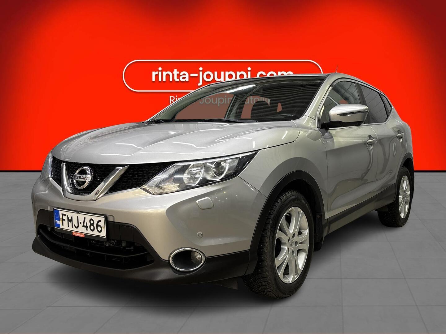 NISSAN Qashqai 2016