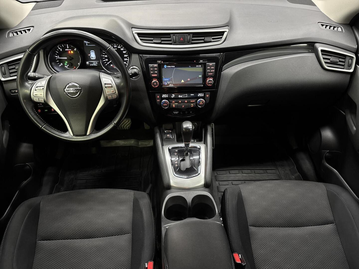 NISSAN Qashqai 2016
