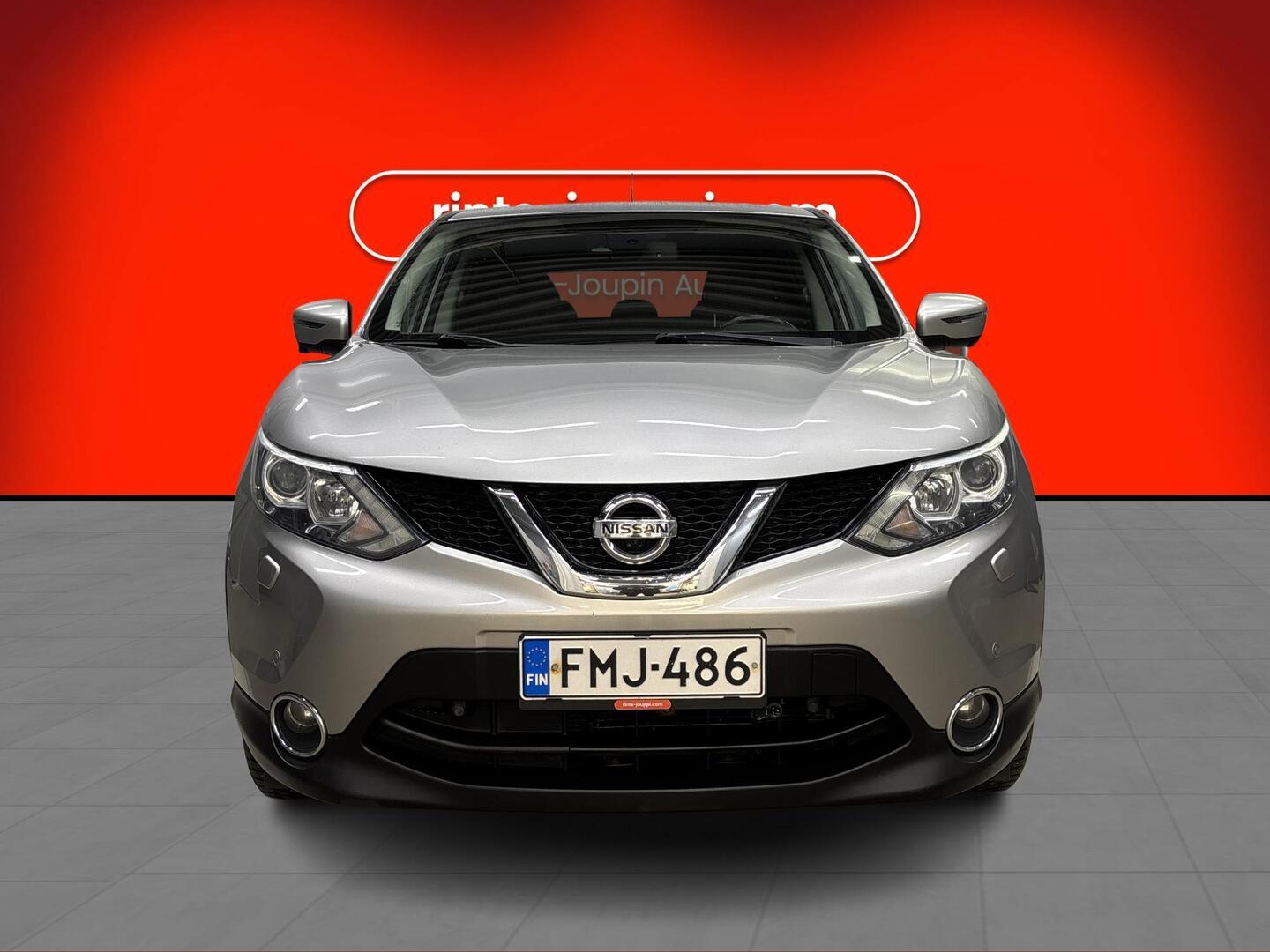 NISSAN Qashqai 2016
