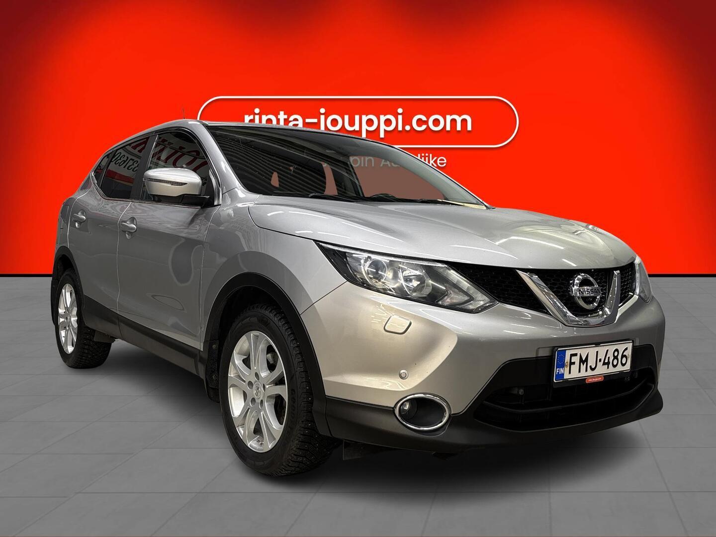 NISSAN Qashqai 2016