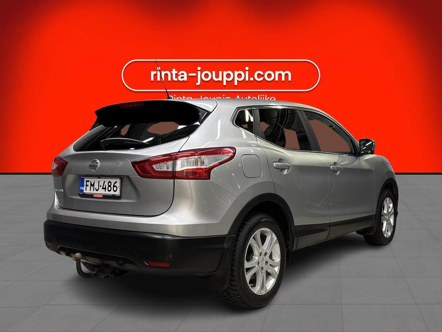 NISSAN Qashqai 2016