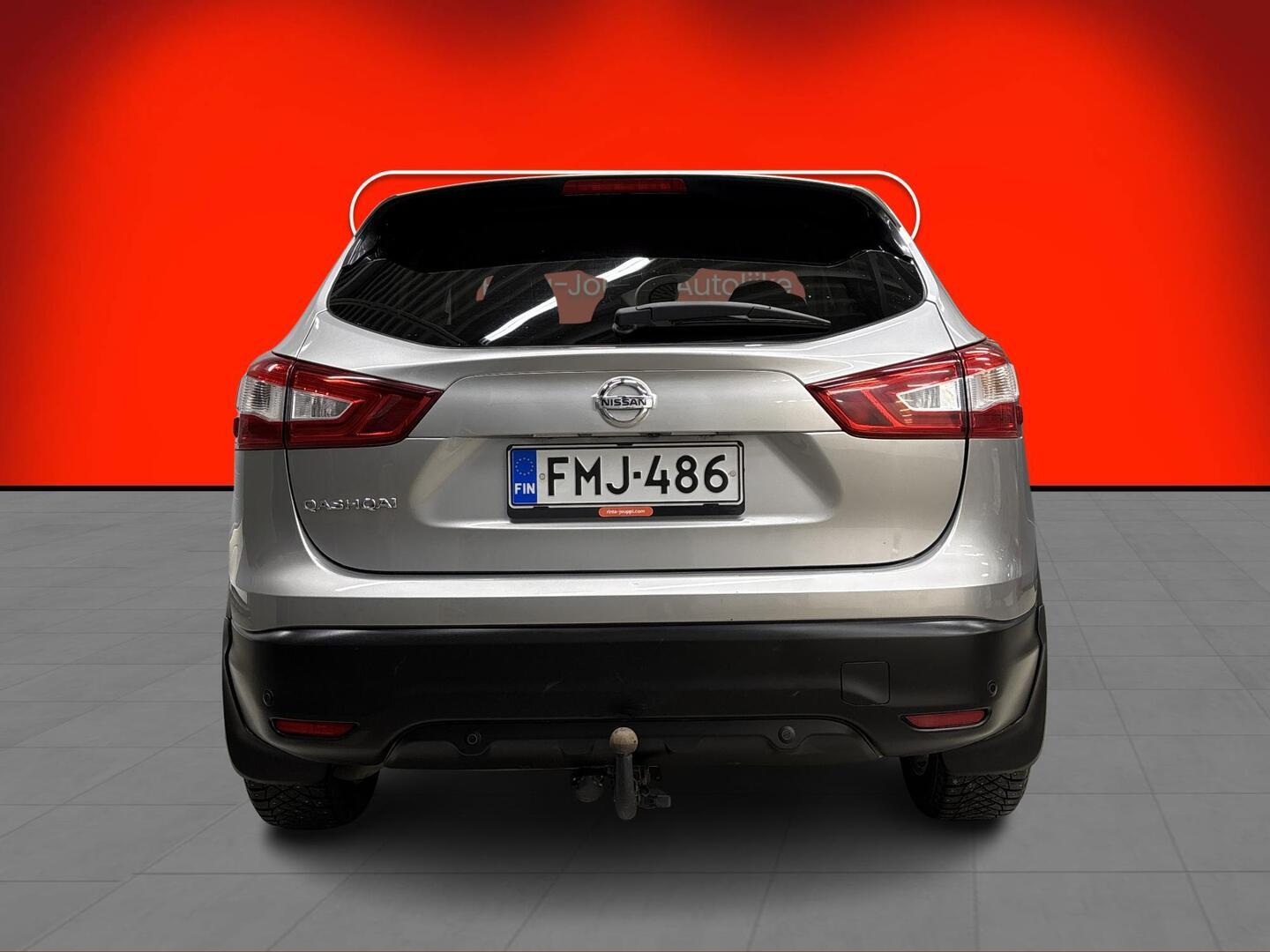 NISSAN Qashqai 2016