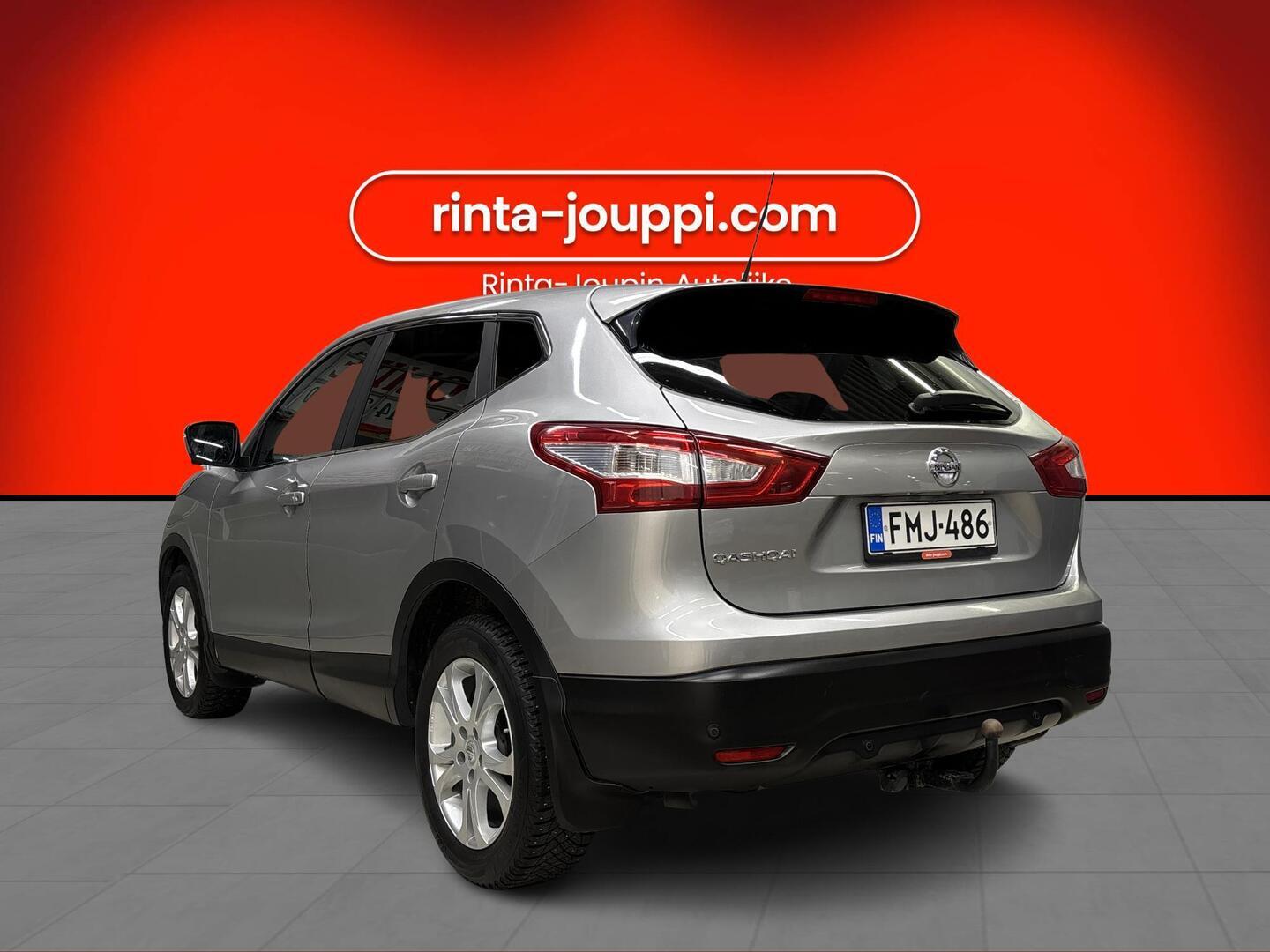 NISSAN Qashqai 2016