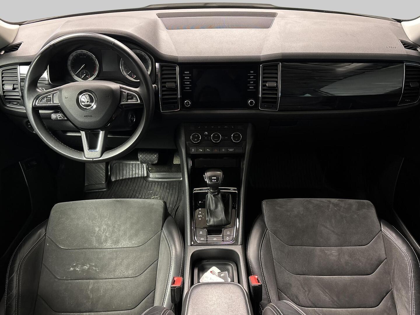 SKODA KODIAQ 2018