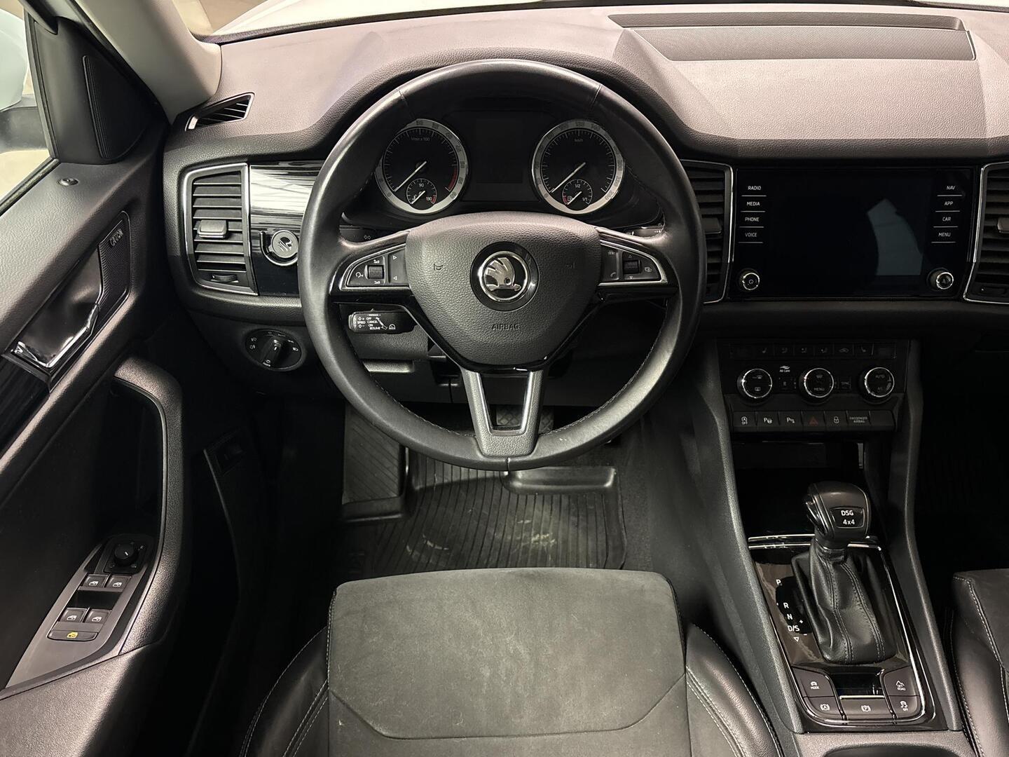 SKODA KODIAQ 2018