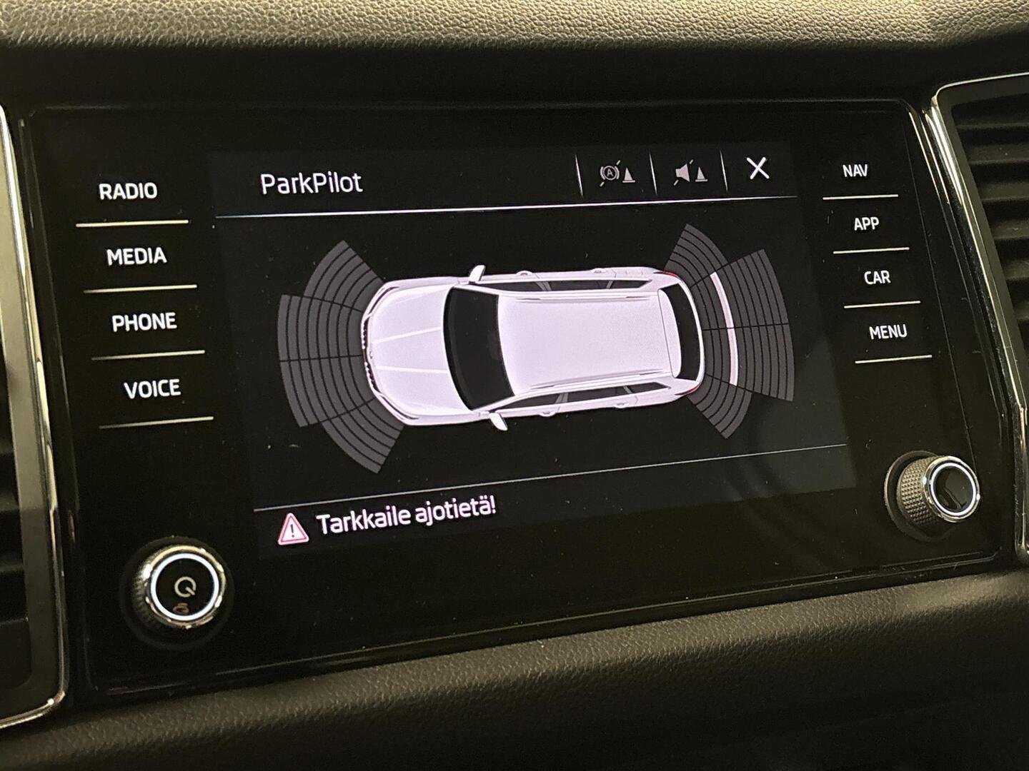 SKODA KODIAQ 2018