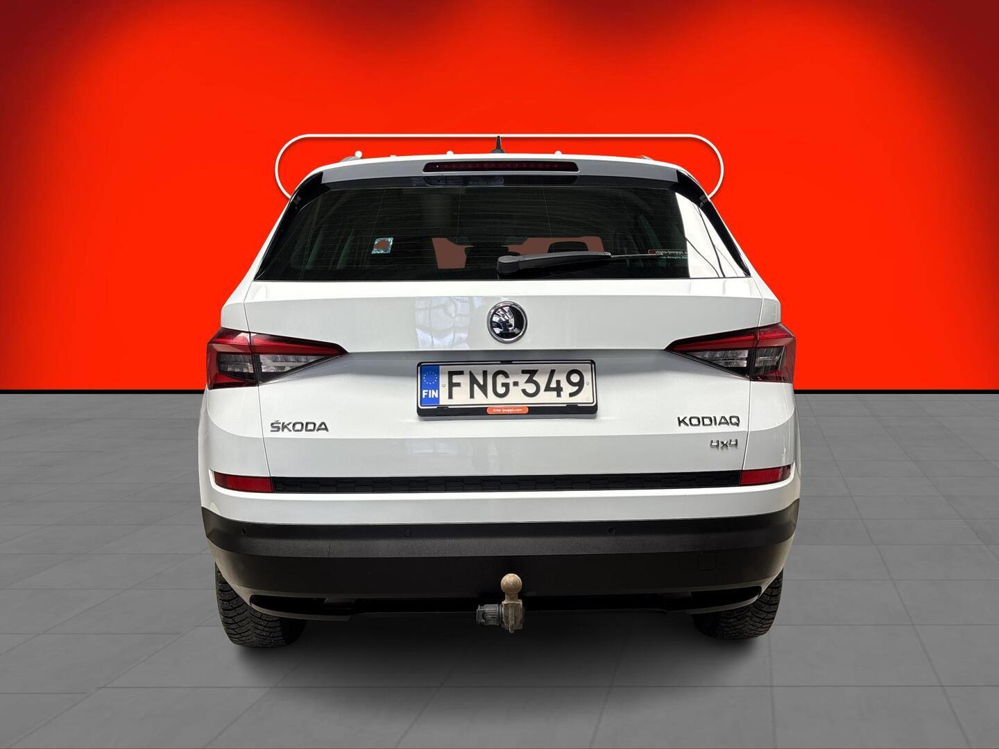 SKODA KODIAQ 2018