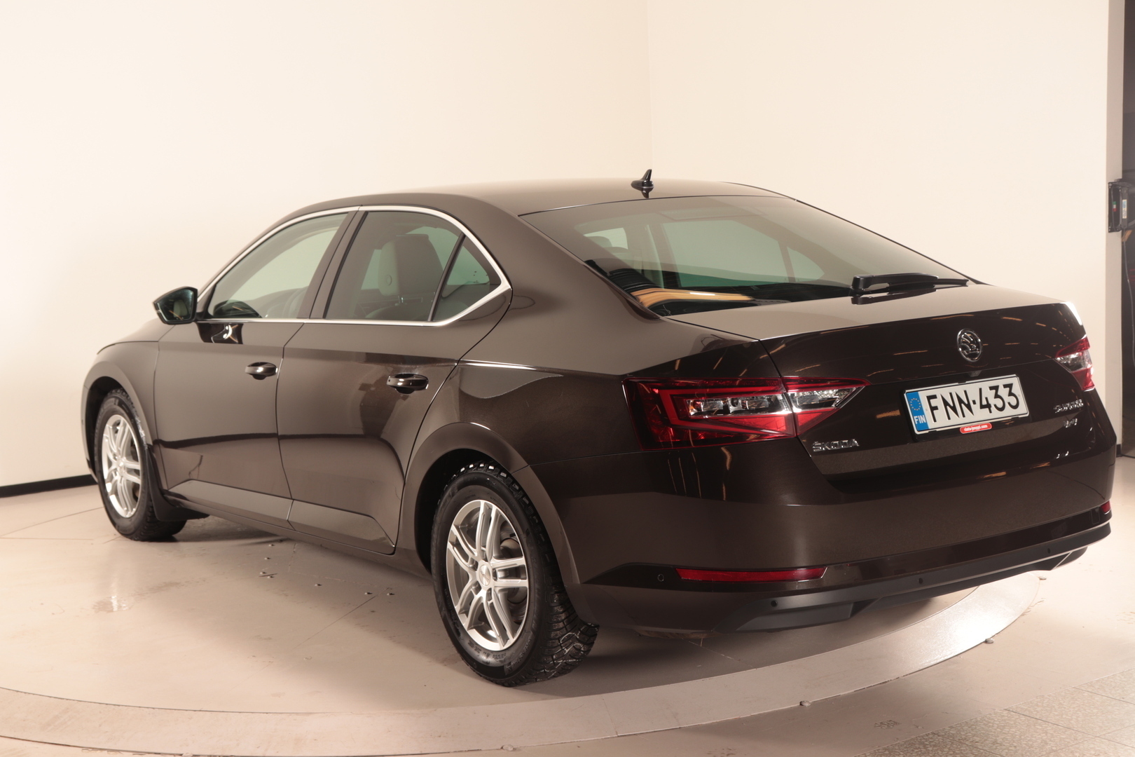 SKODA Superb 2018