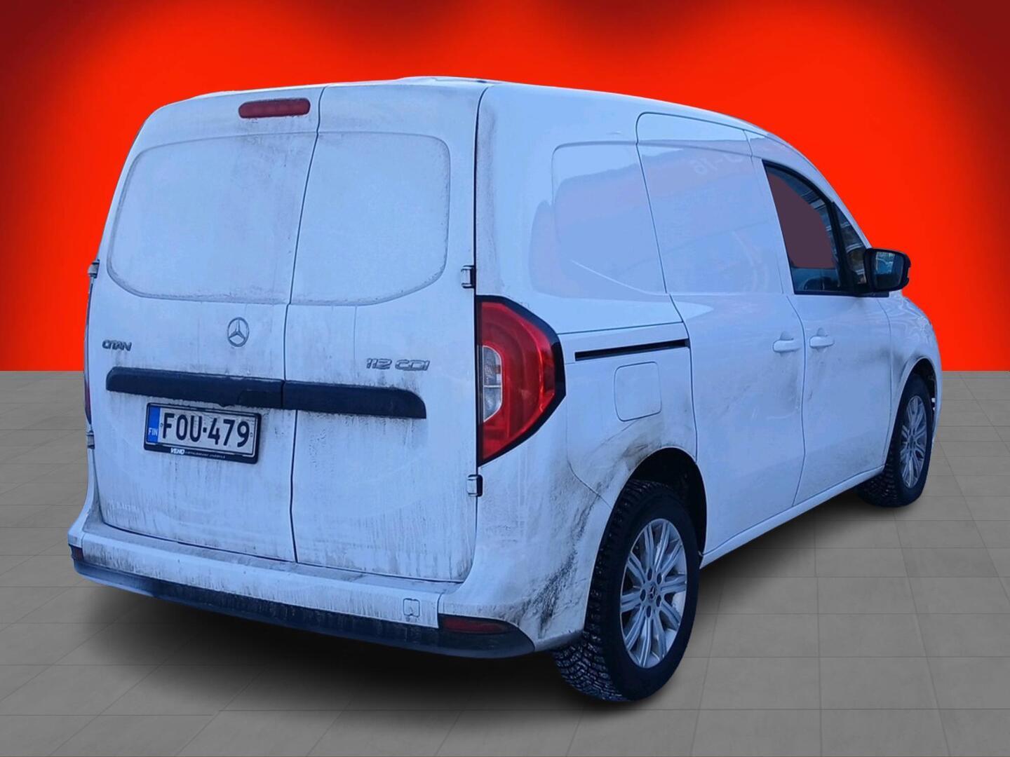 MERCEDES-BENZ Citan 2022